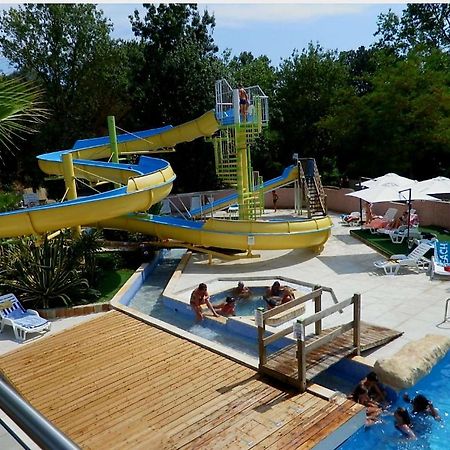 Mobile-Home Hyeres Var Climatise Dans Camping Avec Piscine Jusqu'A 6 Personnes Экстерьер фото
