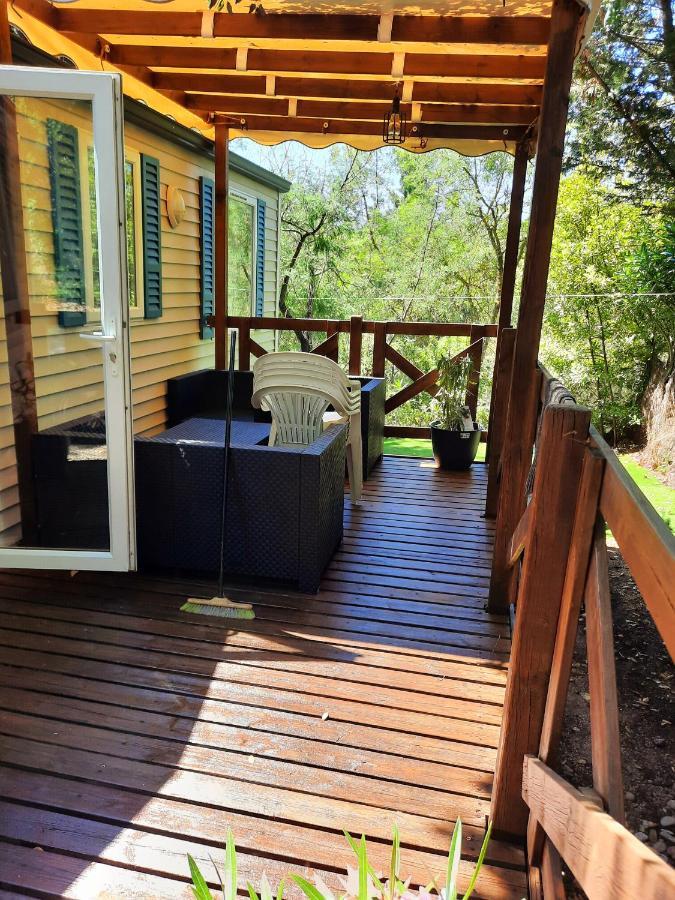 Mobile-Home Hyeres Var Climatise Dans Camping Avec Piscine Jusqu'A 6 Personnes Экстерьер фото