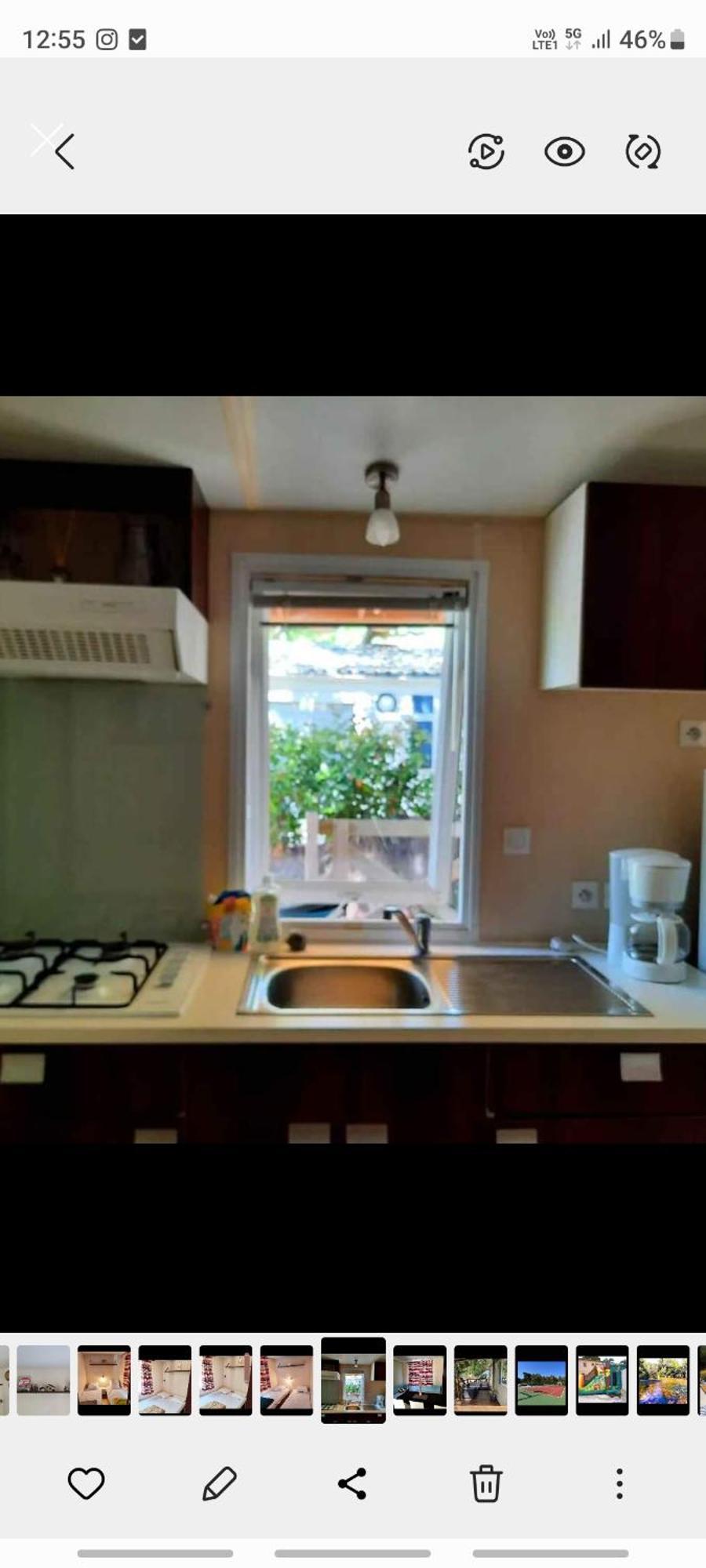 Mobile-Home Hyeres Var Climatise Dans Camping Avec Piscine Jusqu'A 6 Personnes Экстерьер фото